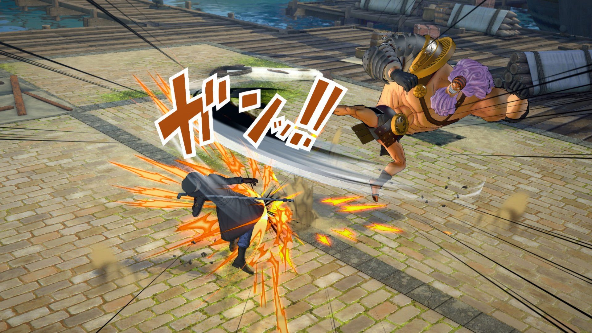 One Piece: Burning Blood